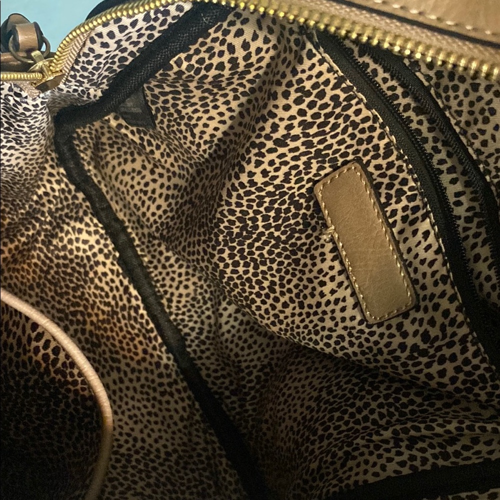 Brown Leather Backpack - Picture 13 of 13